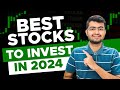 Best stocks to invest in 2024  large cap stocks  long term