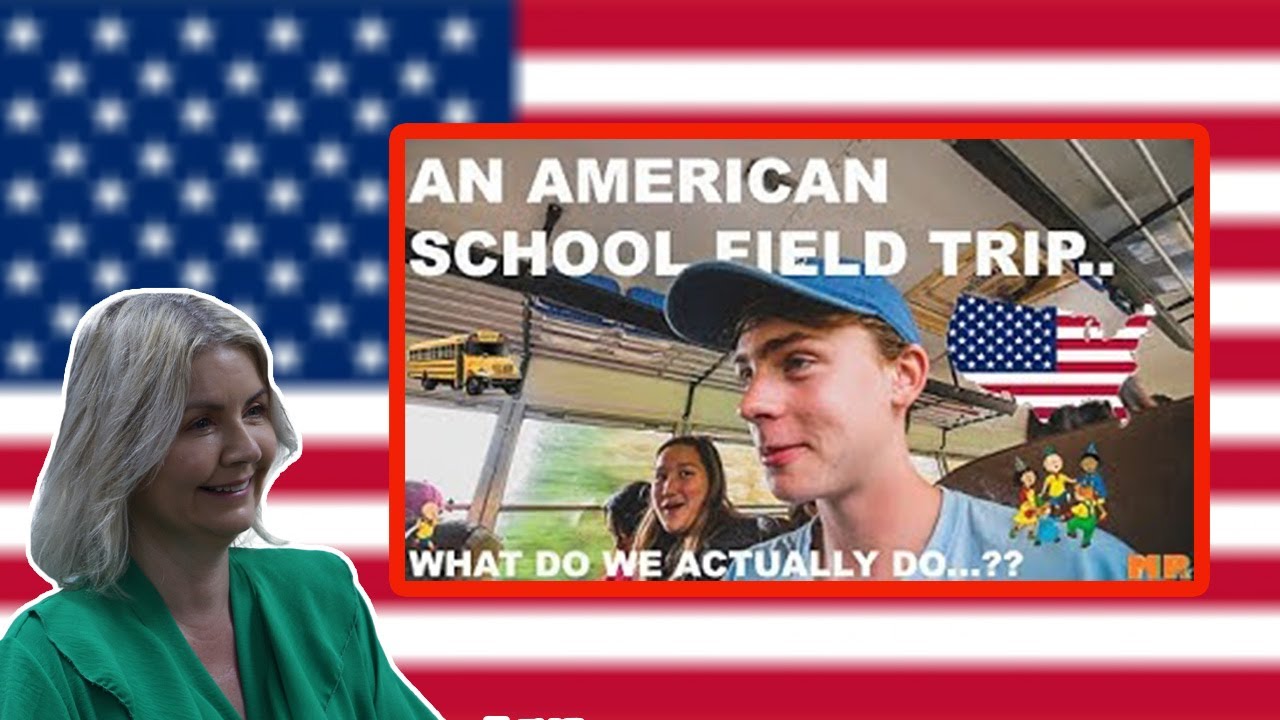BRITS REACT! - What a SCHOOL FIELD TRIP IN AMERICA is Like..??!