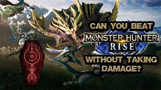 Can you beat Monster Hunter Rise Without Taking Damage?
