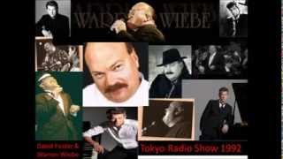 David Foster with Warren Wiebe Tokyo Radio Show 1992