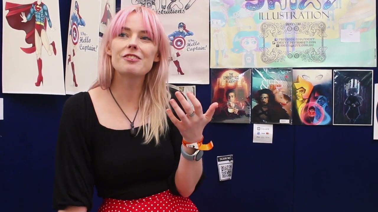 The Following Interview... Ep. 39 with Zoe Clare