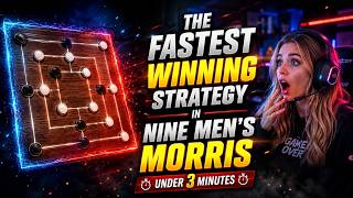 The Fastest Winning Strategy in Nine Men's Morris (Under 3 Minutes) screenshot 4