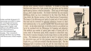 20 - Fluorescence Microscopy Part 1