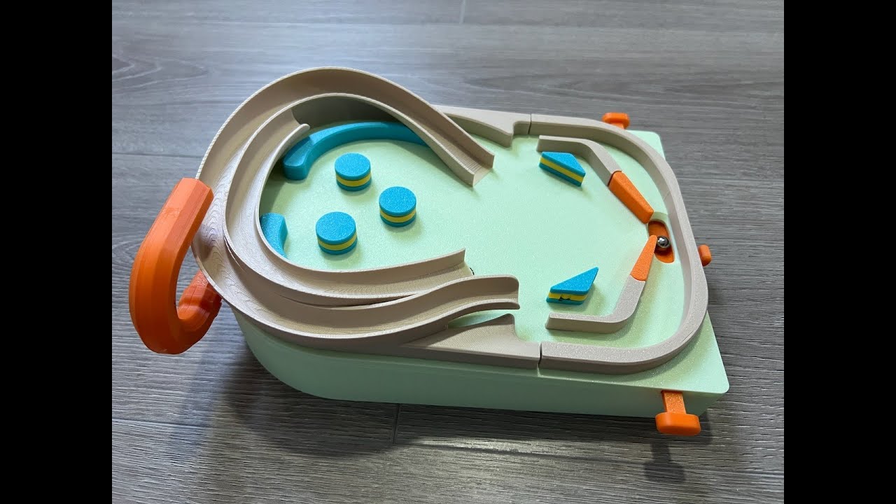 Assembling the Infinite Loops Pinball Machine