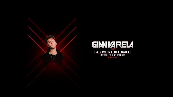 Gian Varela - Riviera of The Panama Canal (Live Pe...