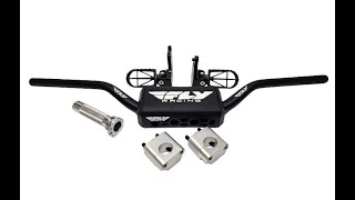 TW200 Ergo Kit Install