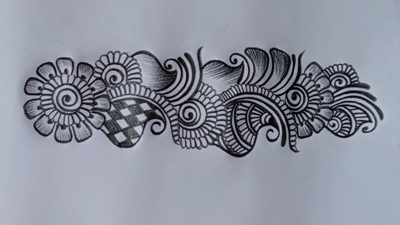 Arebic Mehndi Design | Beautiful and Easy | Hira Mehndi Designs