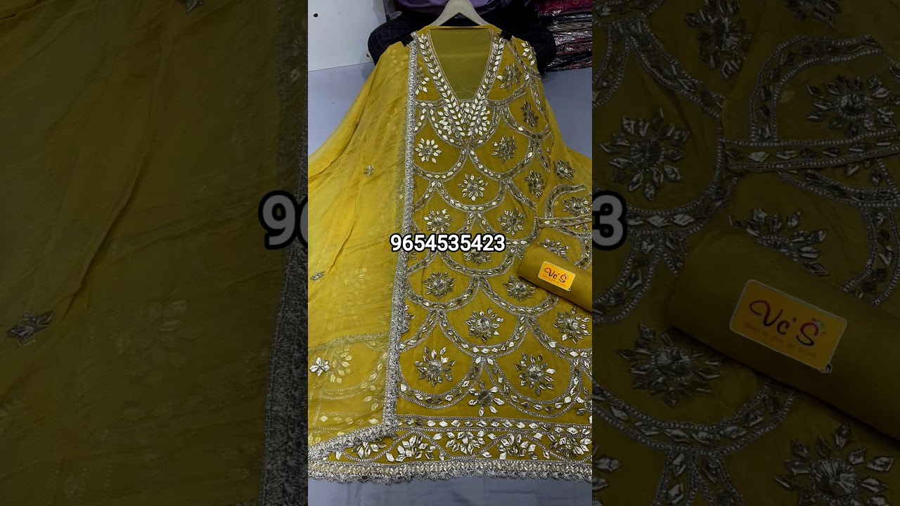 Gota Patti Suits designer suits 👌