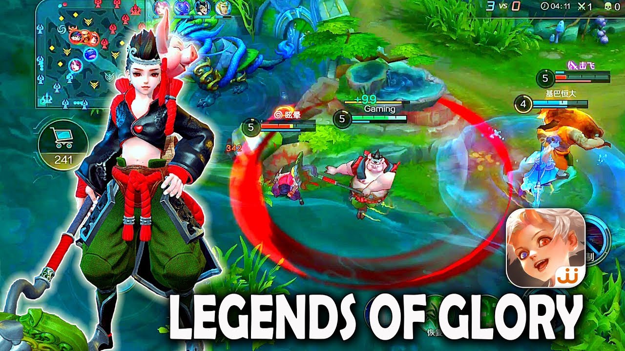 [Android/IOS] Legends of Glory - New MOBA Gameplay