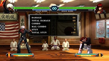 KOFXIII Tips & Tricks Volume I - Training mode tips, guard cancels