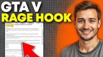 How To Fix GTA 5 Rage Plugin Hook Crash (Full Guide 2025)