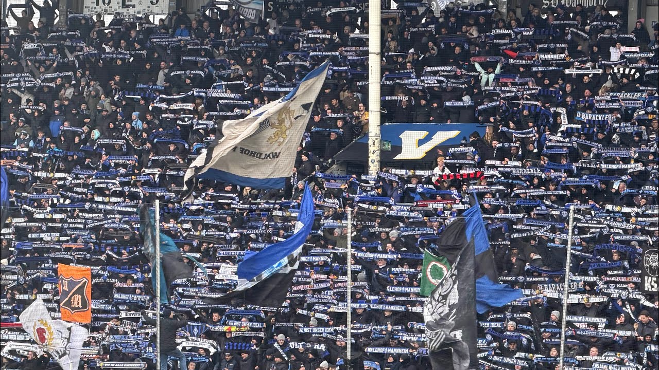 SV Waldhof Mannheim - Hansa Rostock 25.01.2026