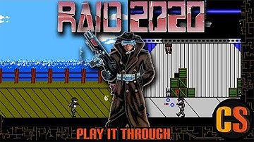RAID 2020 - PLAY IT THROUGH