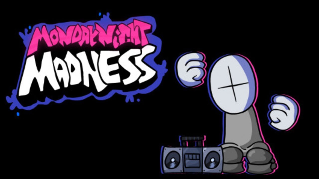 MONDAY NIGHT MADNESS [FRIDAY NIGHT FUNKIN MOD] (Tutorial + Week 1 to 3) [HARD]