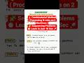 Combinatorial Method | Processing N Jobs on 2 Machines |Sequencing Problems | OR Simplified #shorts