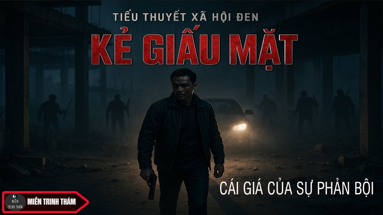 KẺ GIẤU MẶT - TIỂU THUYẾT TỘI PHẠM XÃ HỘI ĐEN CỰC HẤP DẪN VÀ LY KỲ | Miền trinh thám