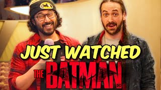 Just Watched THE BATMAN!! Instant Reaction & Honest Thoughts Review!