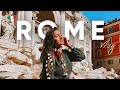 Vlog  5 jours  rome en italie  les meilleures activits  muses  restaurants 