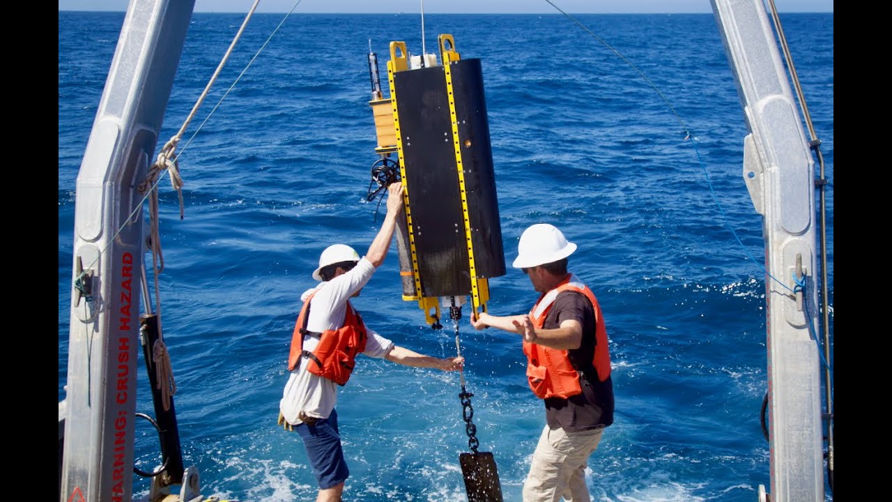 First Sea Trial of "Livewire"