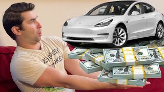 Do you Make MORE MONEY in TIPS with a TESLA as an Uber Driver & Lyft Driver?