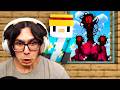 Sobrevivimos a The Locust en Minecraft