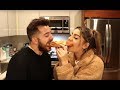 We Ate The Worst Reviewed Italian/Pizza Restaurant In Our City Ft. Andrea Russett