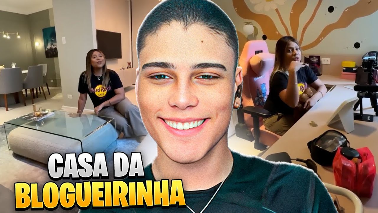 VISITEI A CASA DA BLOGUEIRINHA