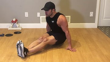 Upper Legs - Hamstring Heel Curl