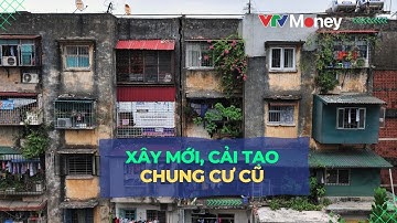 Xây mới, cải tạo chung cư cũ | VTVMoney