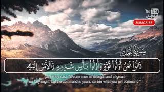 Most Beautiful recitation from Surah An-Naml By Sheikh Rayan Al-Muhaysni  || القارئ ريان المحيسني