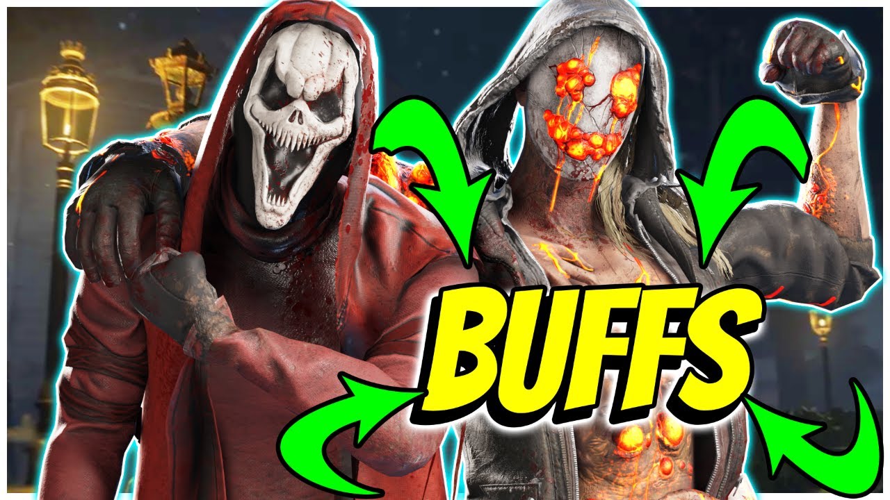 NEW GHOSTFACE & LEGION BUFFS FEEL GREAT! - Dead by Daylight - YouTube