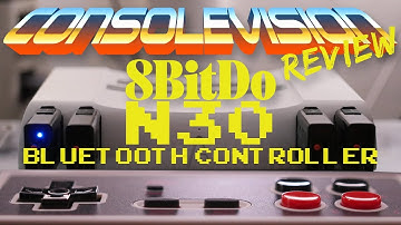 8Bitdo N30 Bluetooth NES Controller