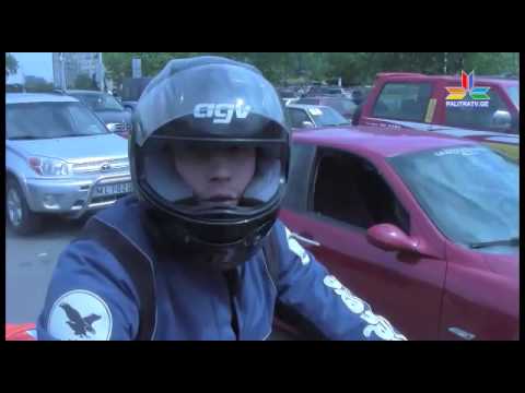 ბაიკერებმა საპროტესტო მსვლელობა გამართეს