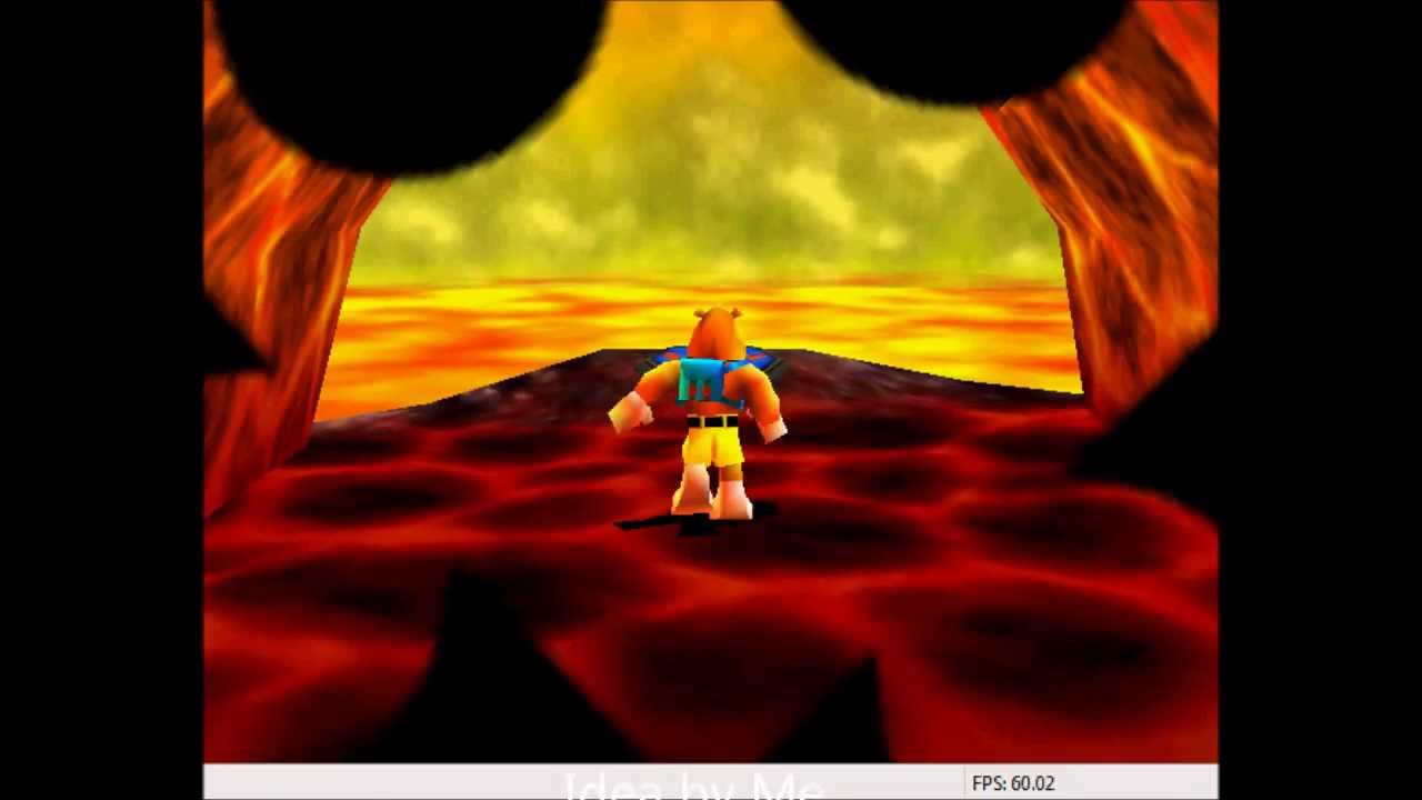 Banjo-Tooie: ALL Hailfire Peak themes combined