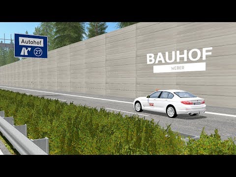 Bau der Bauhof Weber Autobahn #Roadto154k - Bau der Bauhof Weber Autobahn #Roadto154k