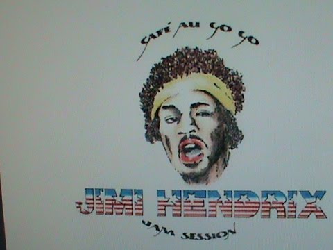 Jimi Hendrix-Live N.Y. Cafe Au Go Go, Jimi Play The Blues 68