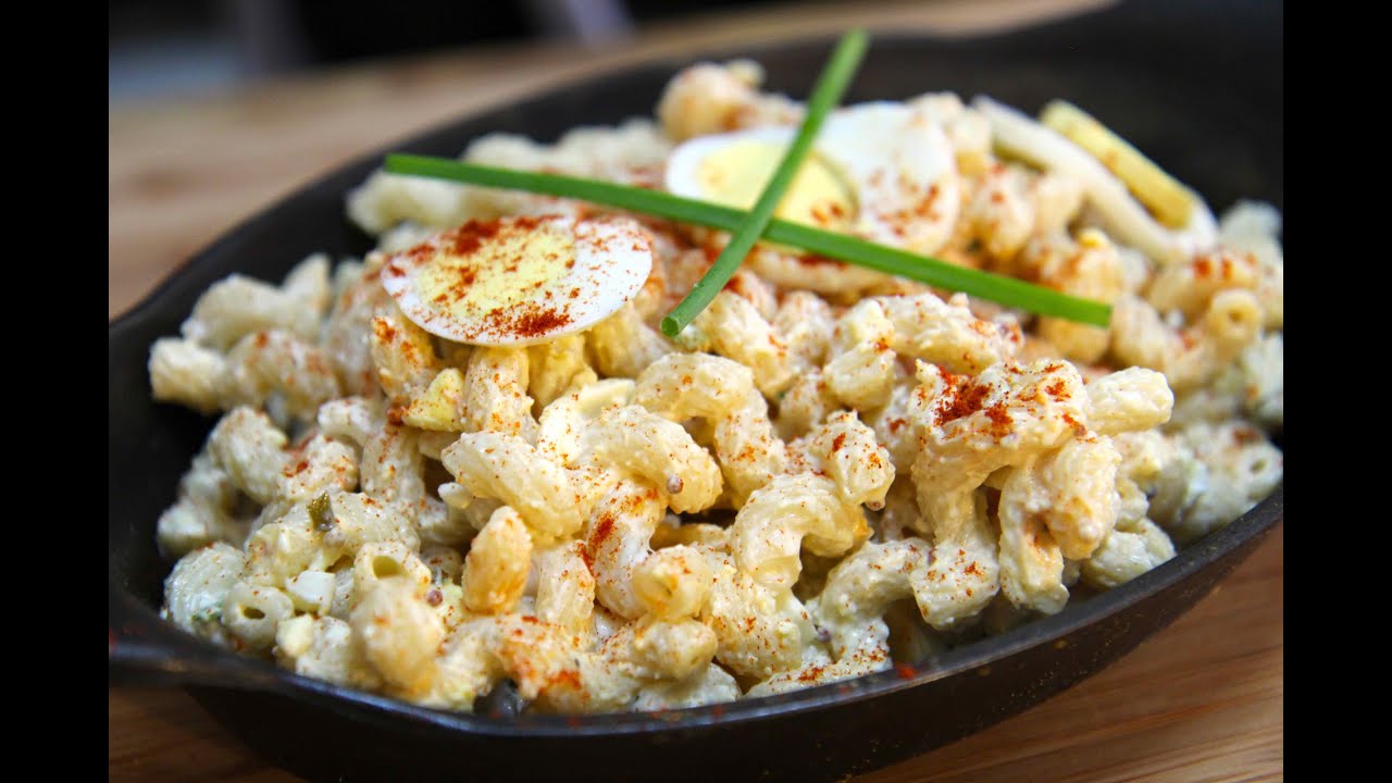 Deviled Egg Pasta Salad - Cooked by Julie Episode 226 - YouTube