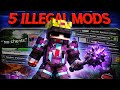 Top 5 Illegal Mods in Minecraft That Should Be BANNED 🚫