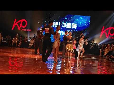 프로암라틴3종목:루비님&이상민선생님차차차결승/2023 강남스타일 페스티발 대회.GANGNAM STYLE FESTIVAL-    Pro-Am.chachacha Final
