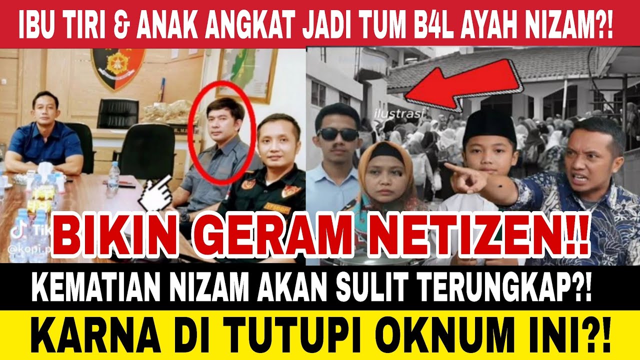 KEMATIAN NIZAM AKAN SULIT TERUNGKAP BEKINGAN AYAH NIZAM, IBU TIRI & 4N4K ANGKAT JADI.... IBU KANDUNG