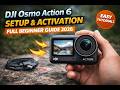 📦DJI Osmo Action 6 Setup &amp; Activation | Full Beginner Guide 2026 (Step by Step) #dji #djiosmoaction