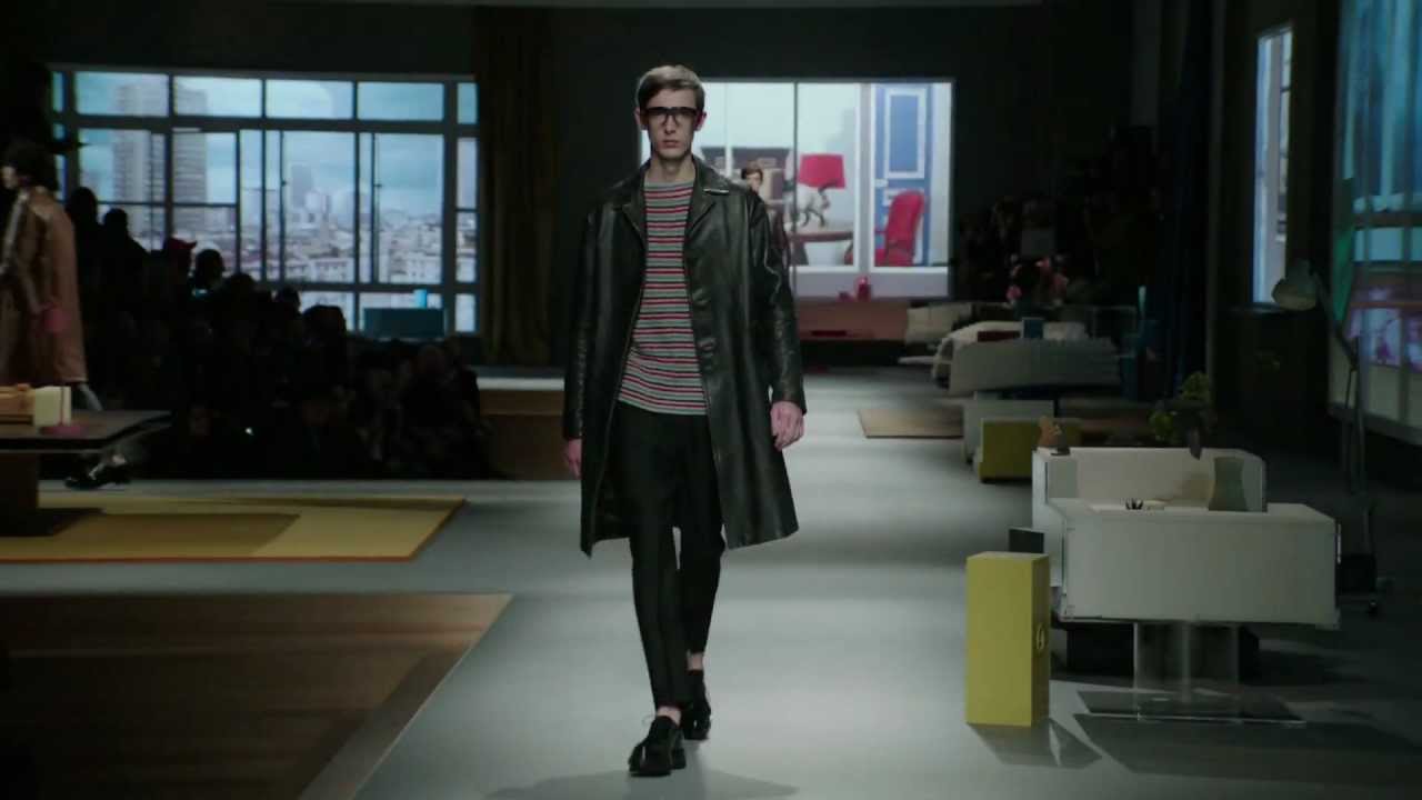 Prada Fall/Winter 2013 Menswear Show #13