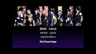 Wagakki Band - Niji-iro Chouchou ENG Lyrics (translator: me)