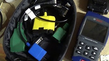 Snap On Ethos Tech Vs Bosch 1300 comparison