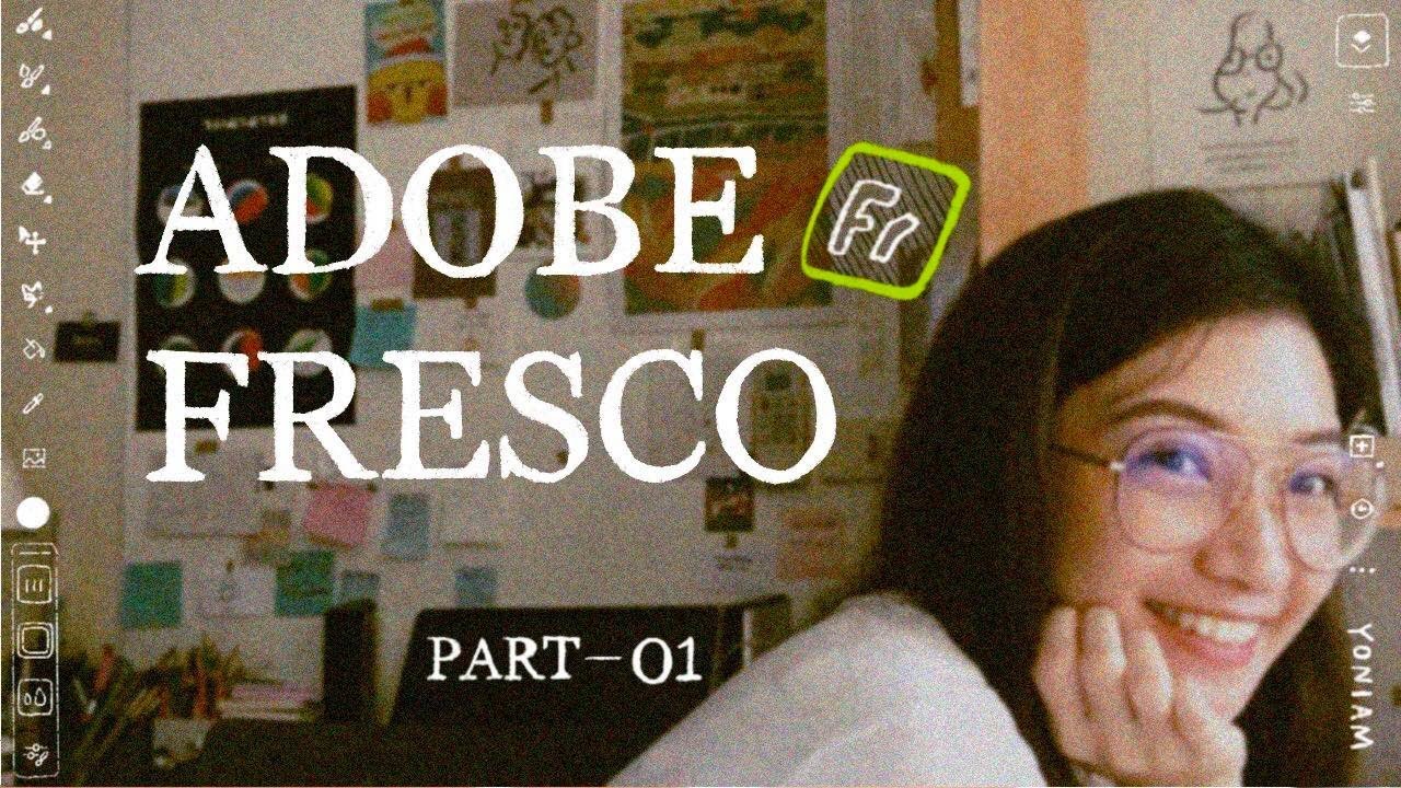 แอพวาดรูป  2022  ลองเล่น Adobe Fresco แอพวาดภาพสีน้ำและสีน้ำมันที่เหมือนจริงมาก! | Part 1