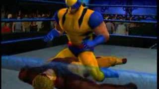 Dezmond's Smackdown vs Raw 2008 Marvel CAWS (Old Version)