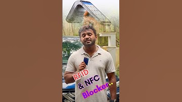 RFID and NFC Blocking Card #cybersecuritycompany