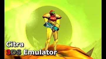 3DS Emulator-Citra: Metroid: Samus Returns |#1| (Sickc