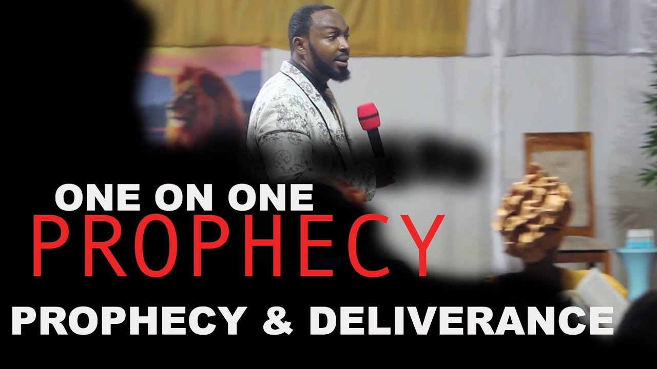 Ver ONE ON ONE PROPHECY & DELIVERANCE en YouTube Ver ONE ON ONE PROPHECY & DELIVERANCE en YouTube
