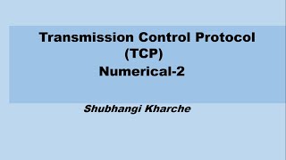 Celebrity Transmission Control Protocol (TCP) - numerical - 2 Wealth